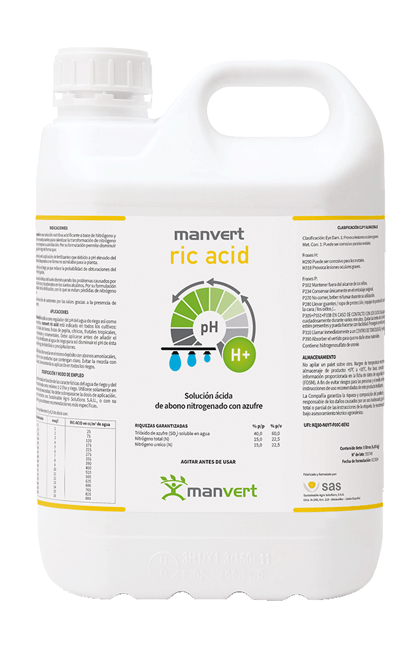 manvertmanvert ric acid