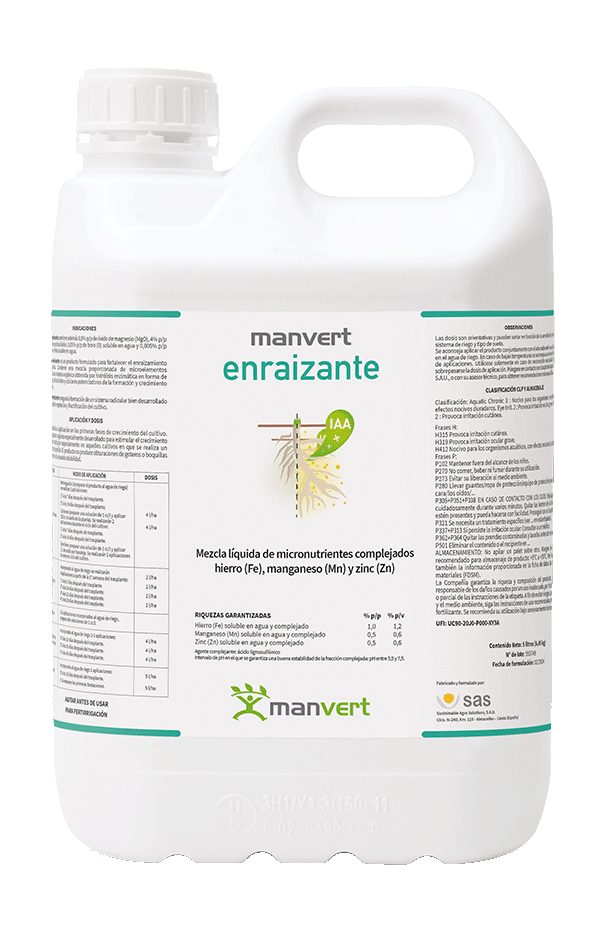 manvertmanvert enraizante