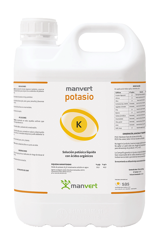 manvert potasio