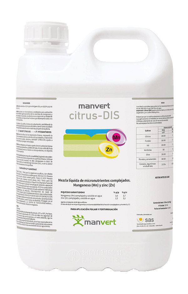 manvertmanvert Citrus-DIS