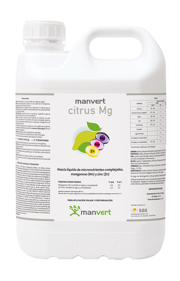 manvertmanvert citrus Mg 