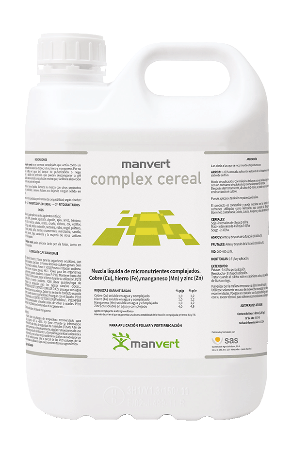 manvertmanvert complex cereal