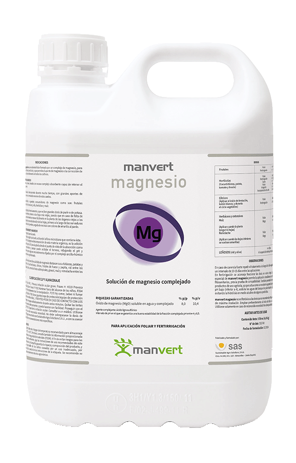 manvertmanvert magnesio 