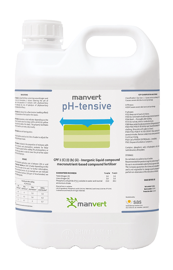 manvertmanvert pH-tensive