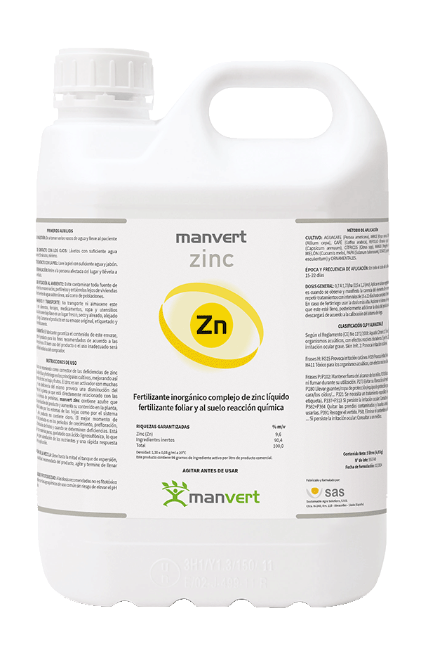manvertmanvert zinc
